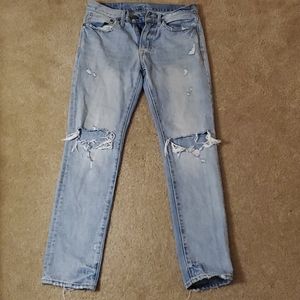 American Eagle mens skinny jeans